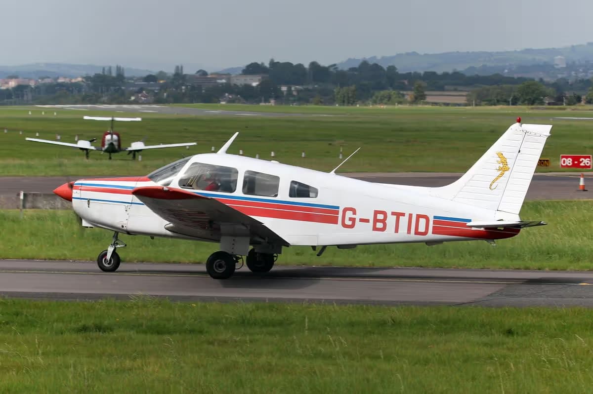G-BTID — Piper