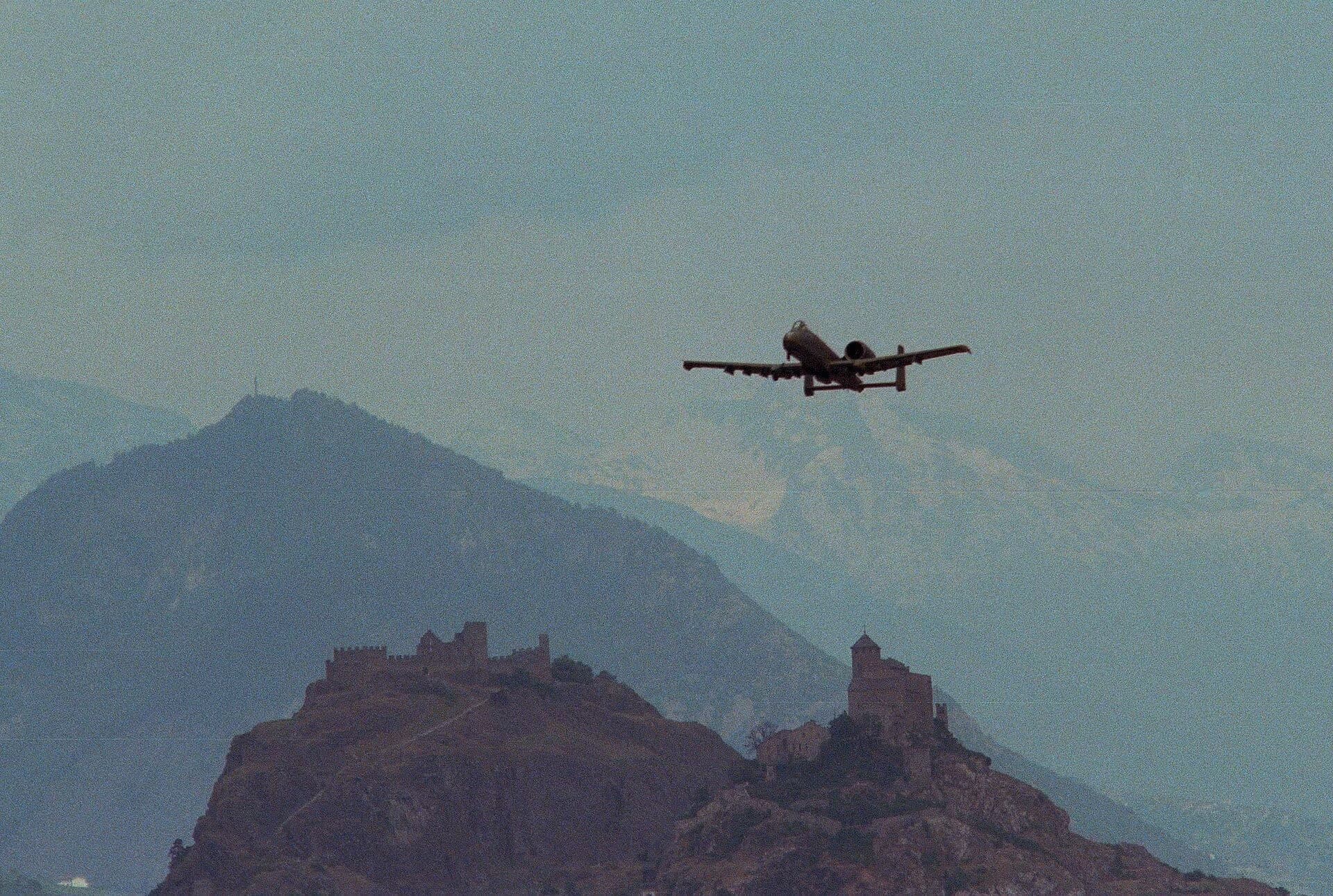 Unidentified — Aircraft