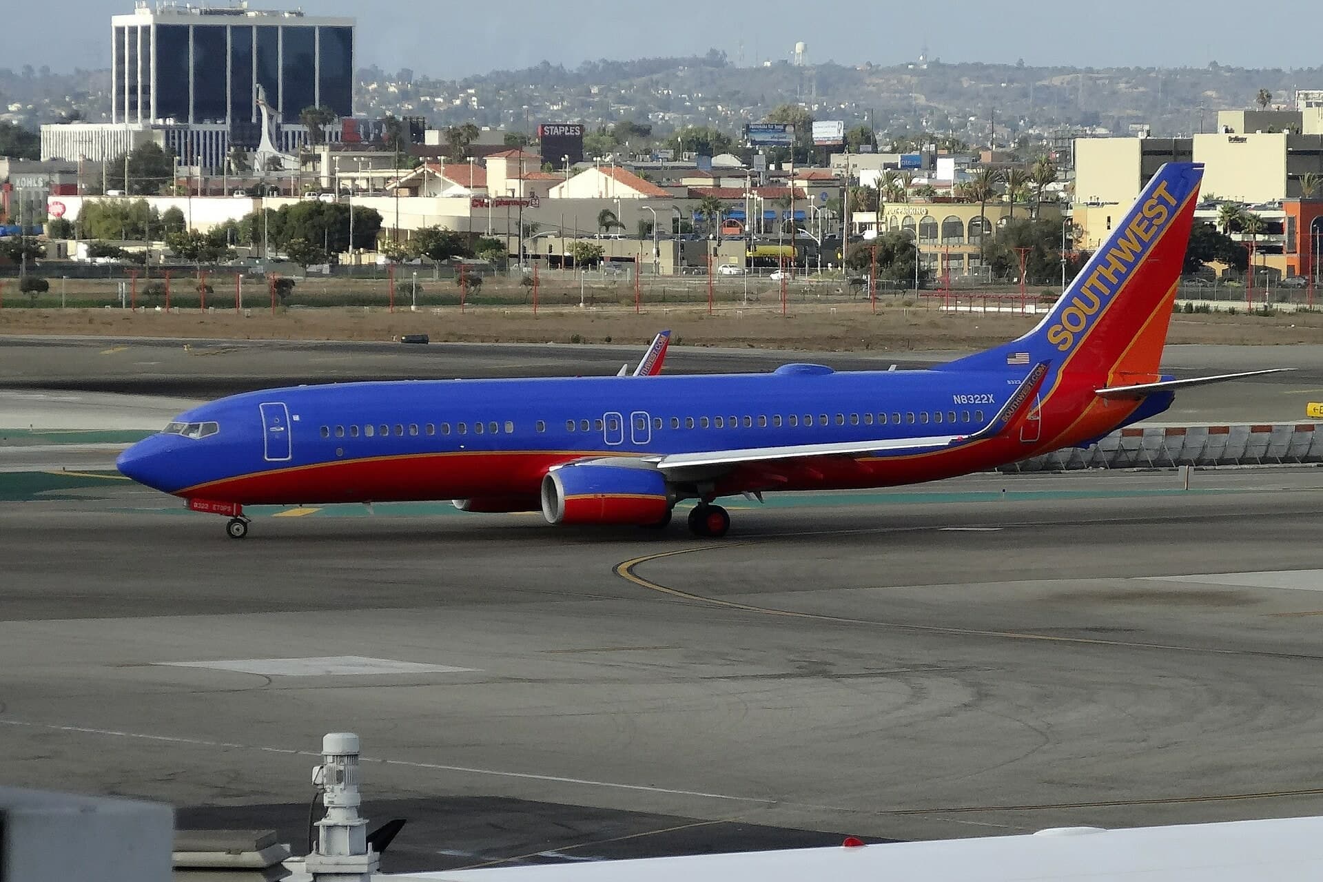 N8322X — Boeing