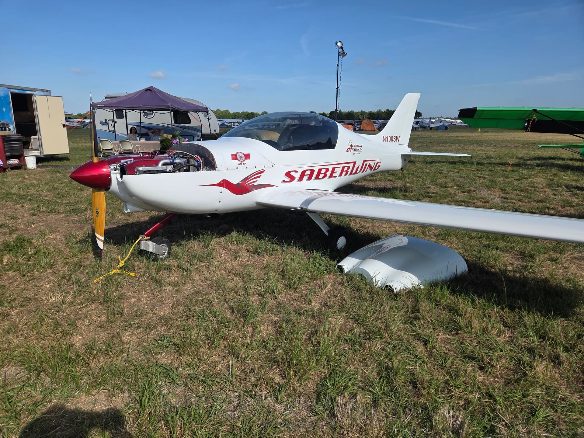 N100SW — William M CLAPP Clapp-saberwing