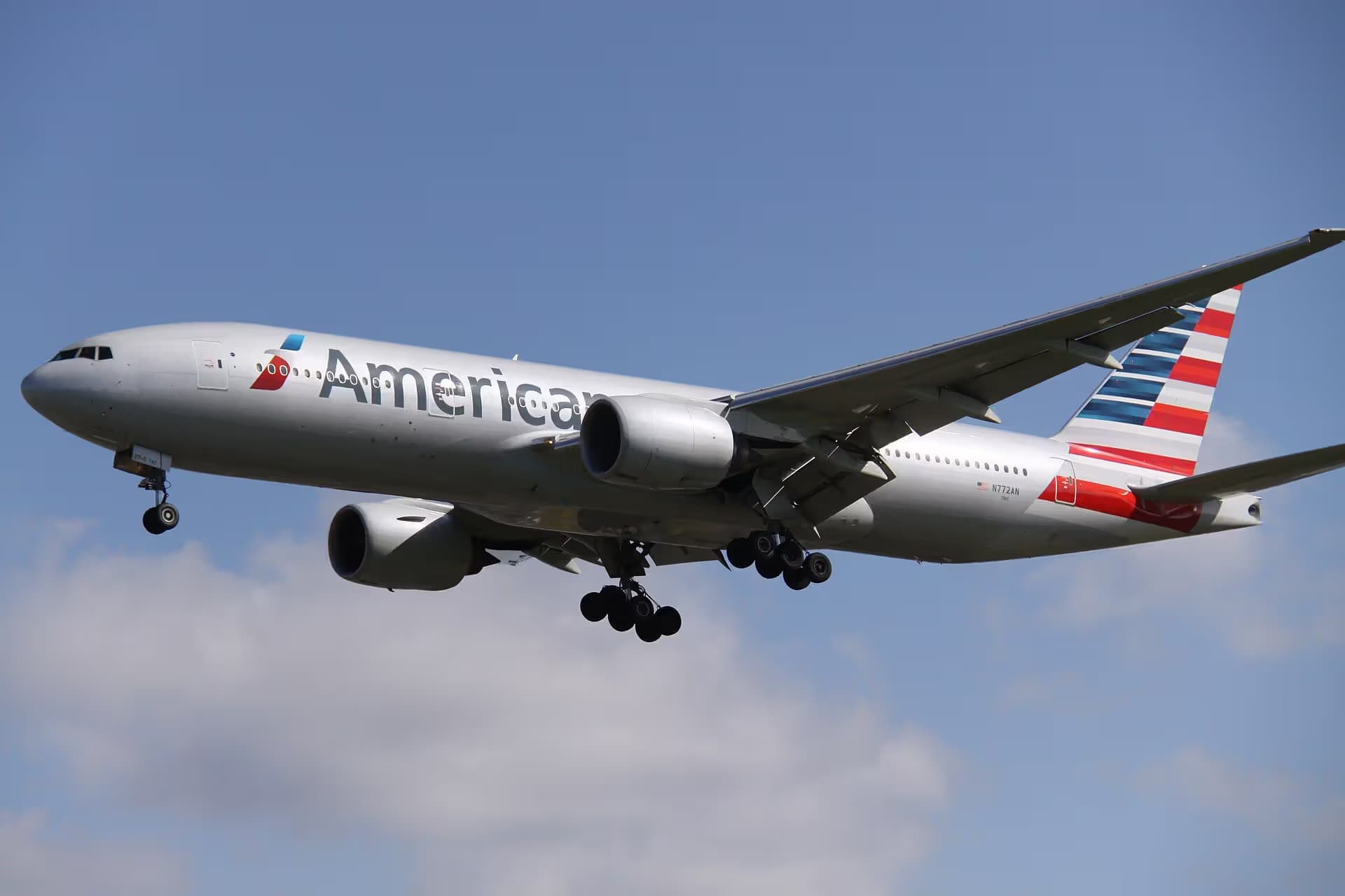 N772AN — Boeing