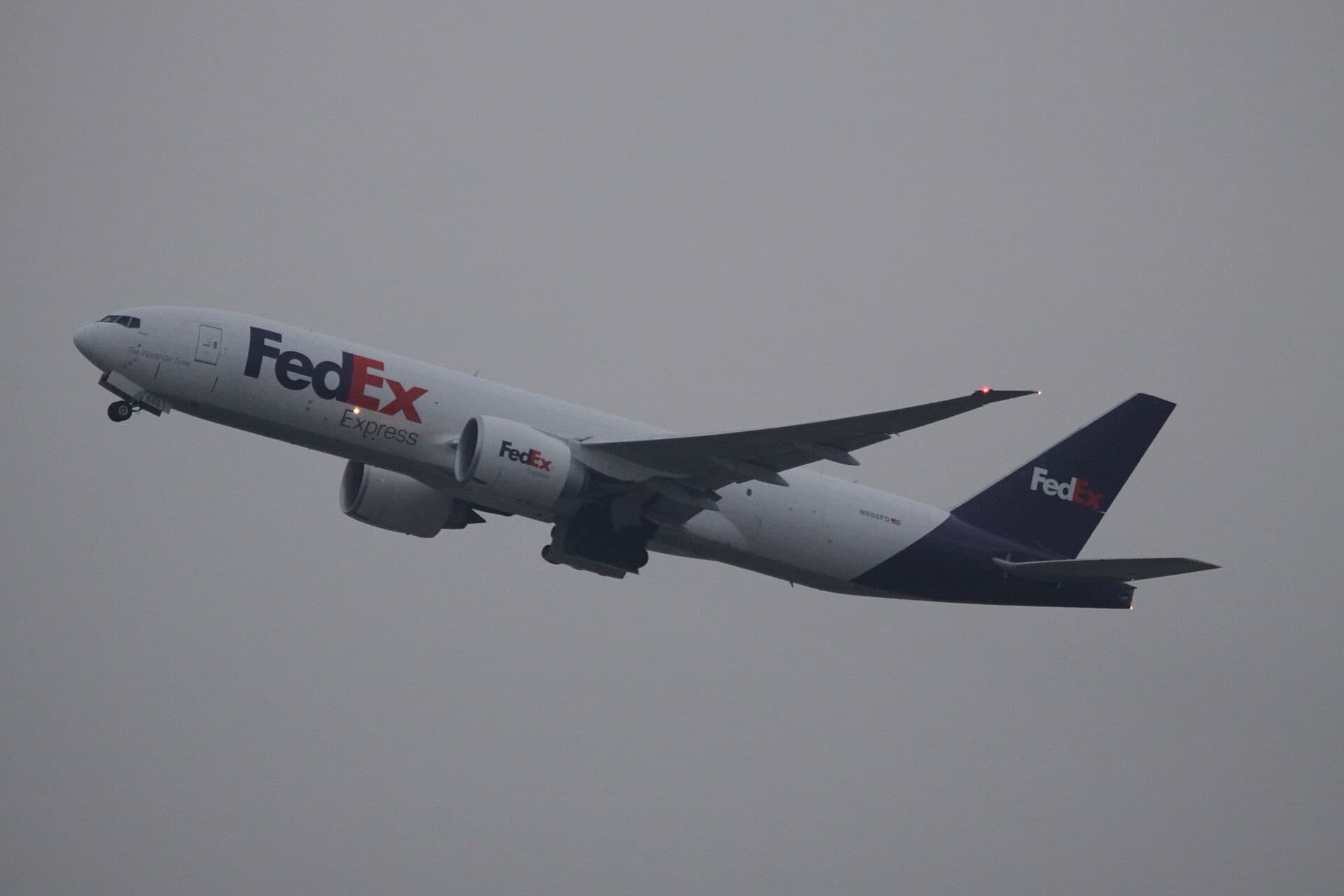 N886FD — Boeing
