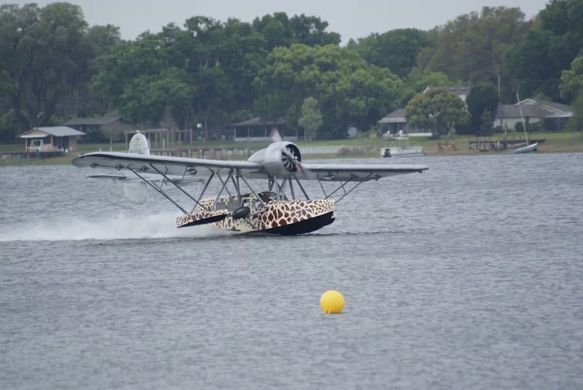 Unidentified — Single-engine aircraft