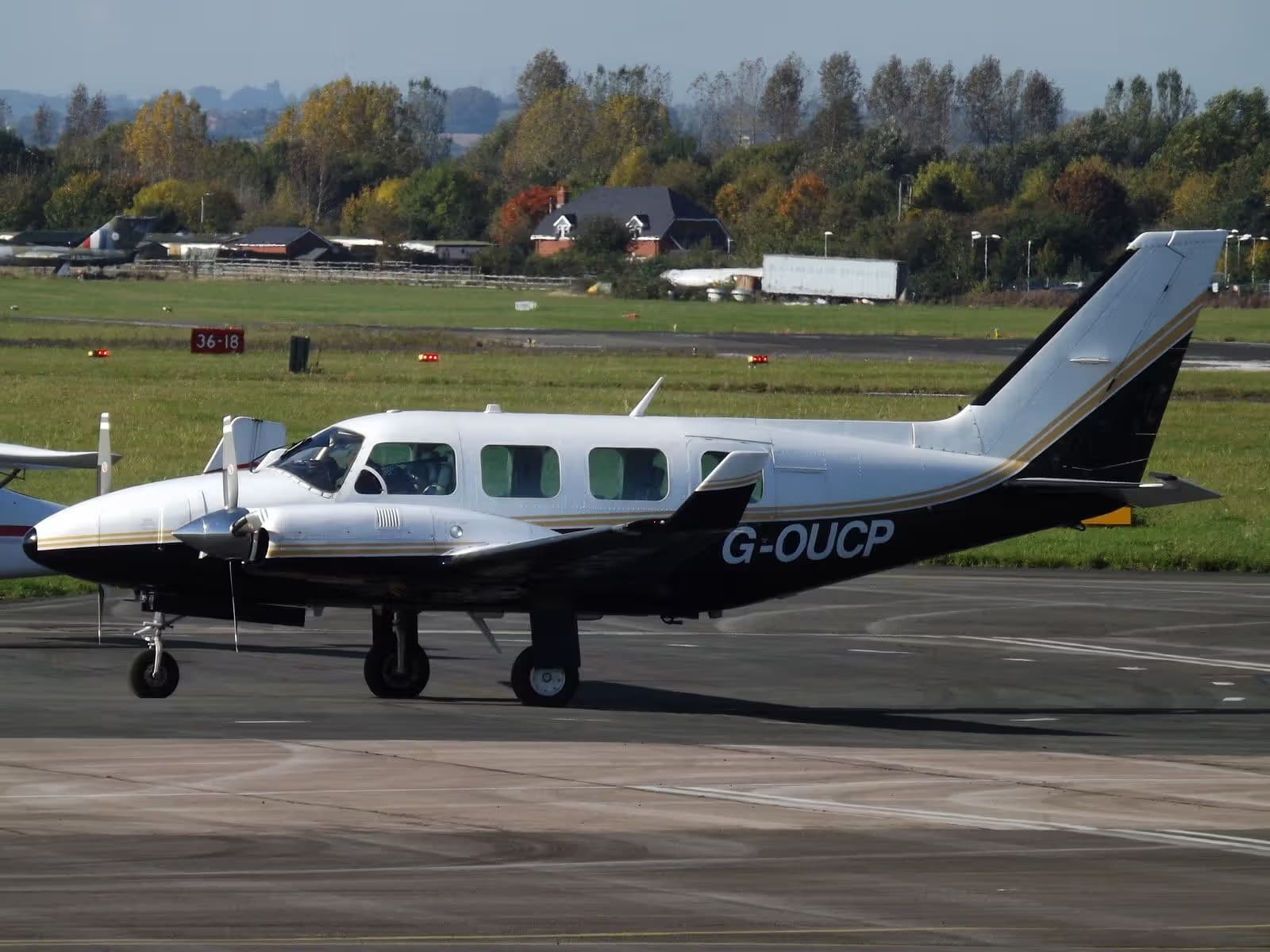 G-OUCP — Piper