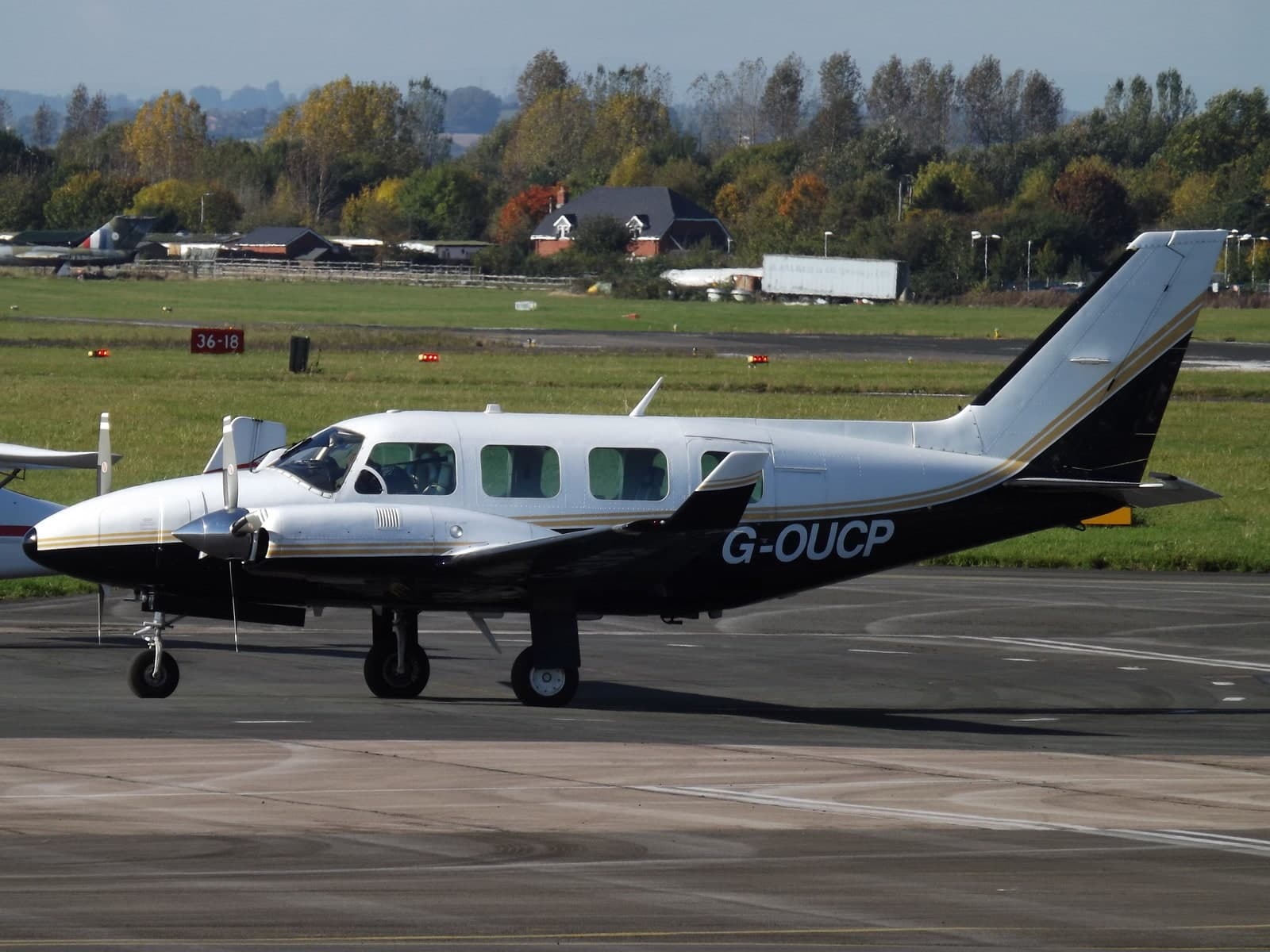 G-OUCP — Piper