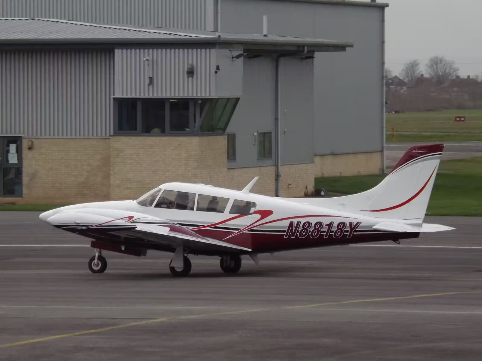 N8818Y — Piper