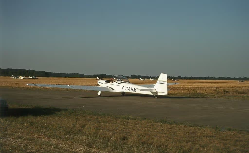 F-CAHM — Glider