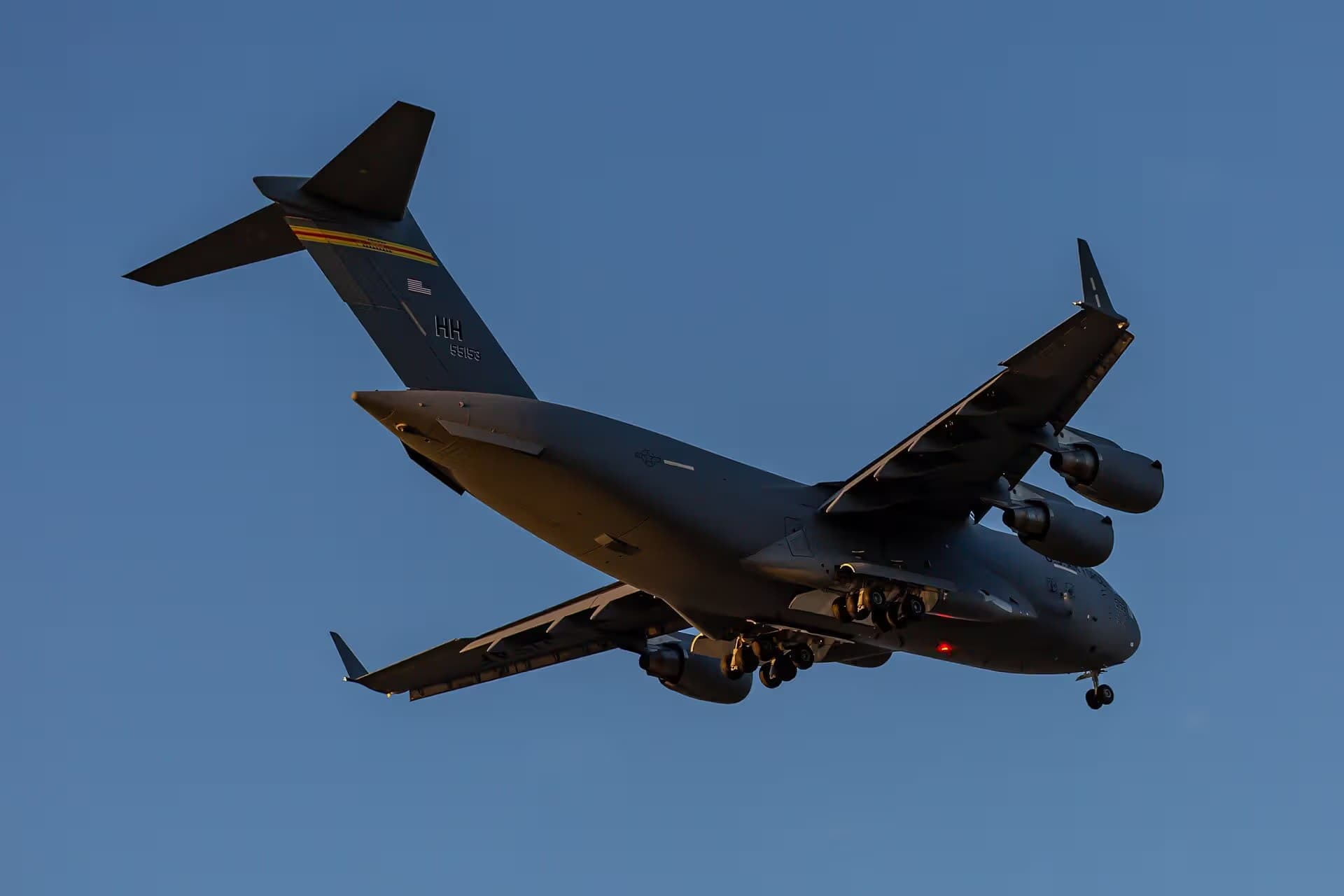 Unidentified — Aircraft