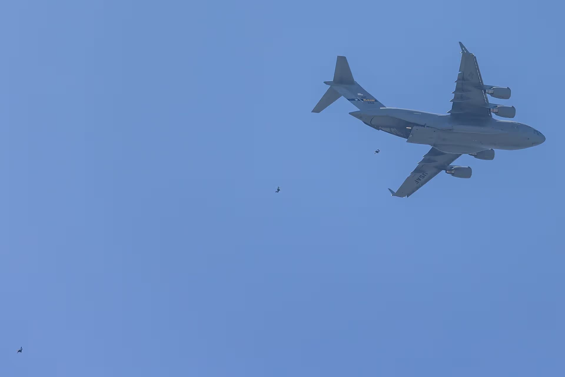 Unidentified — Boeing