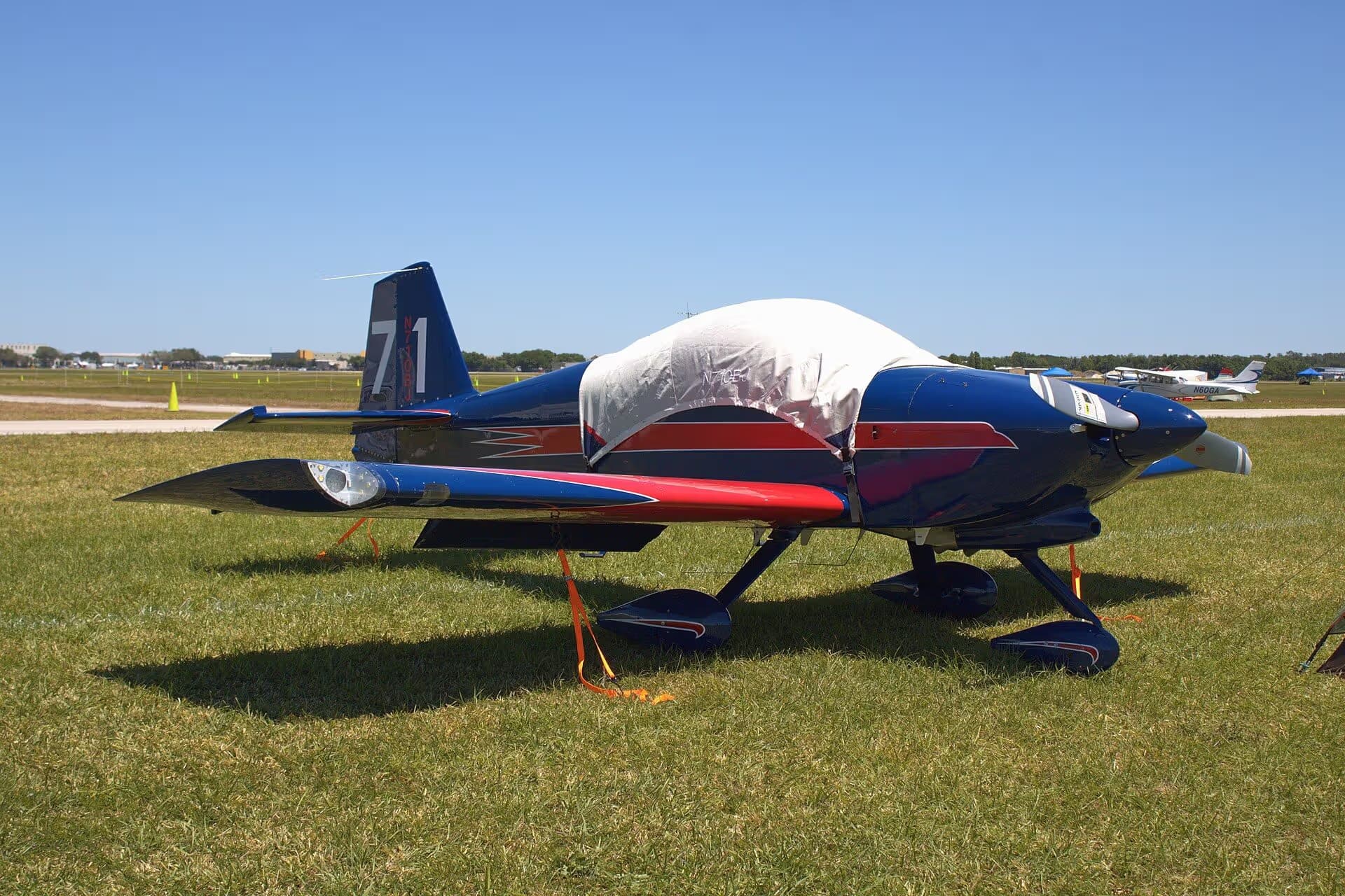 N710BJ — Single-engine aircraft