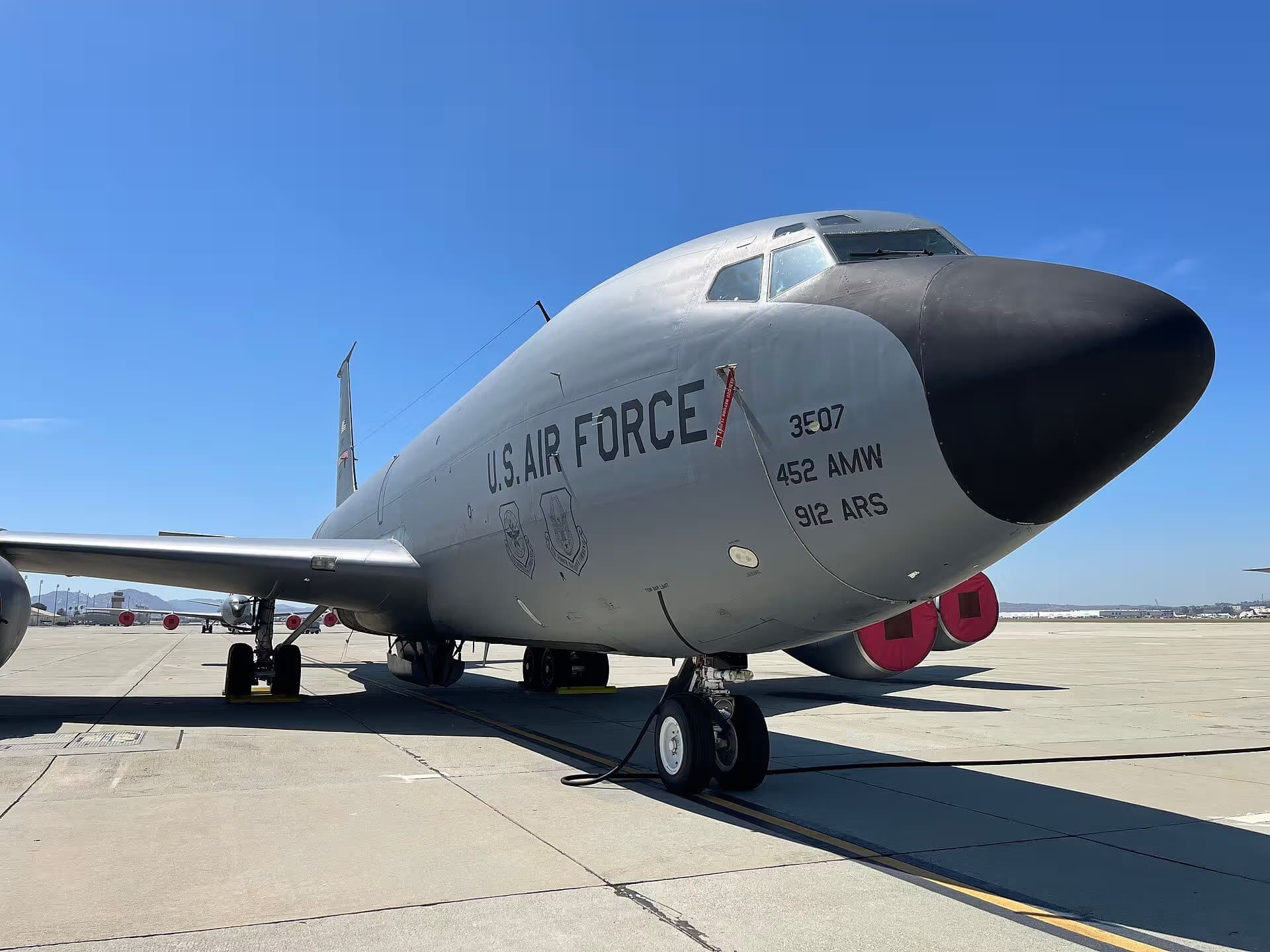 Unidentified — Boeing