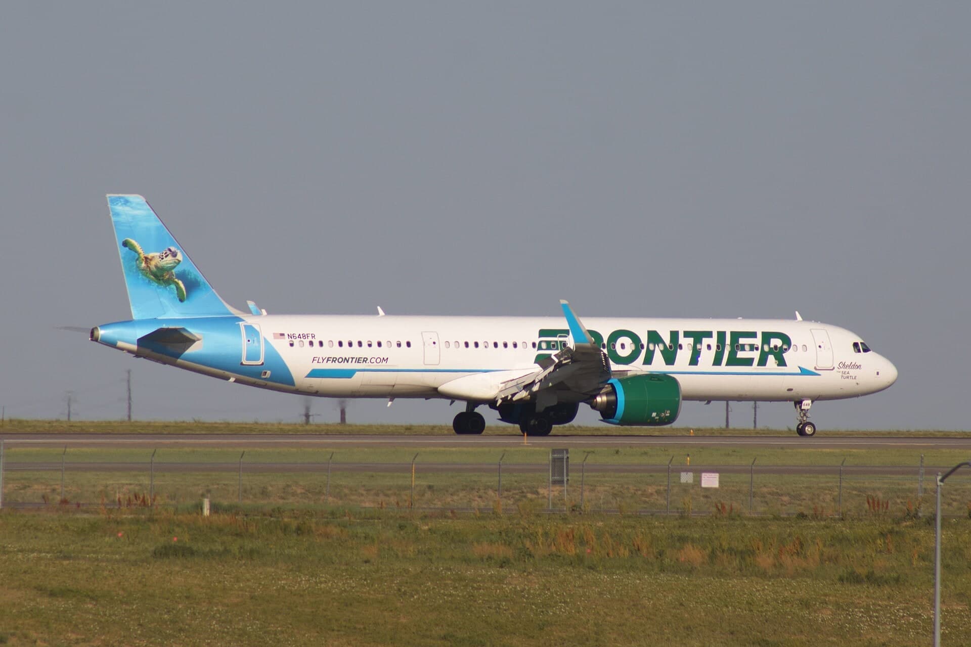 N648FR — Airbus