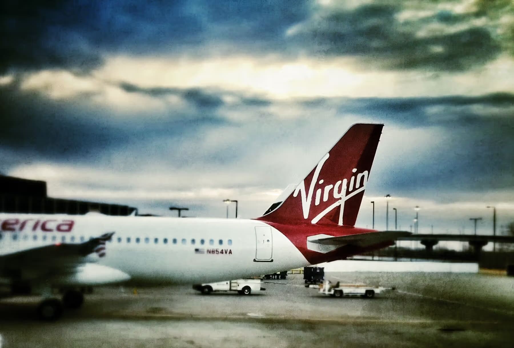 N854VA — Aircraft