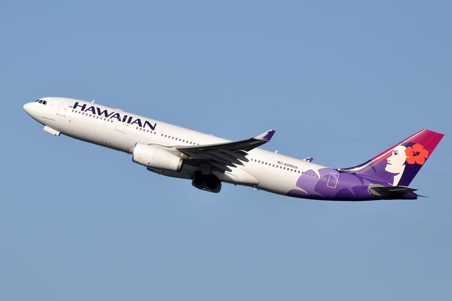 N395HA — Airbus
