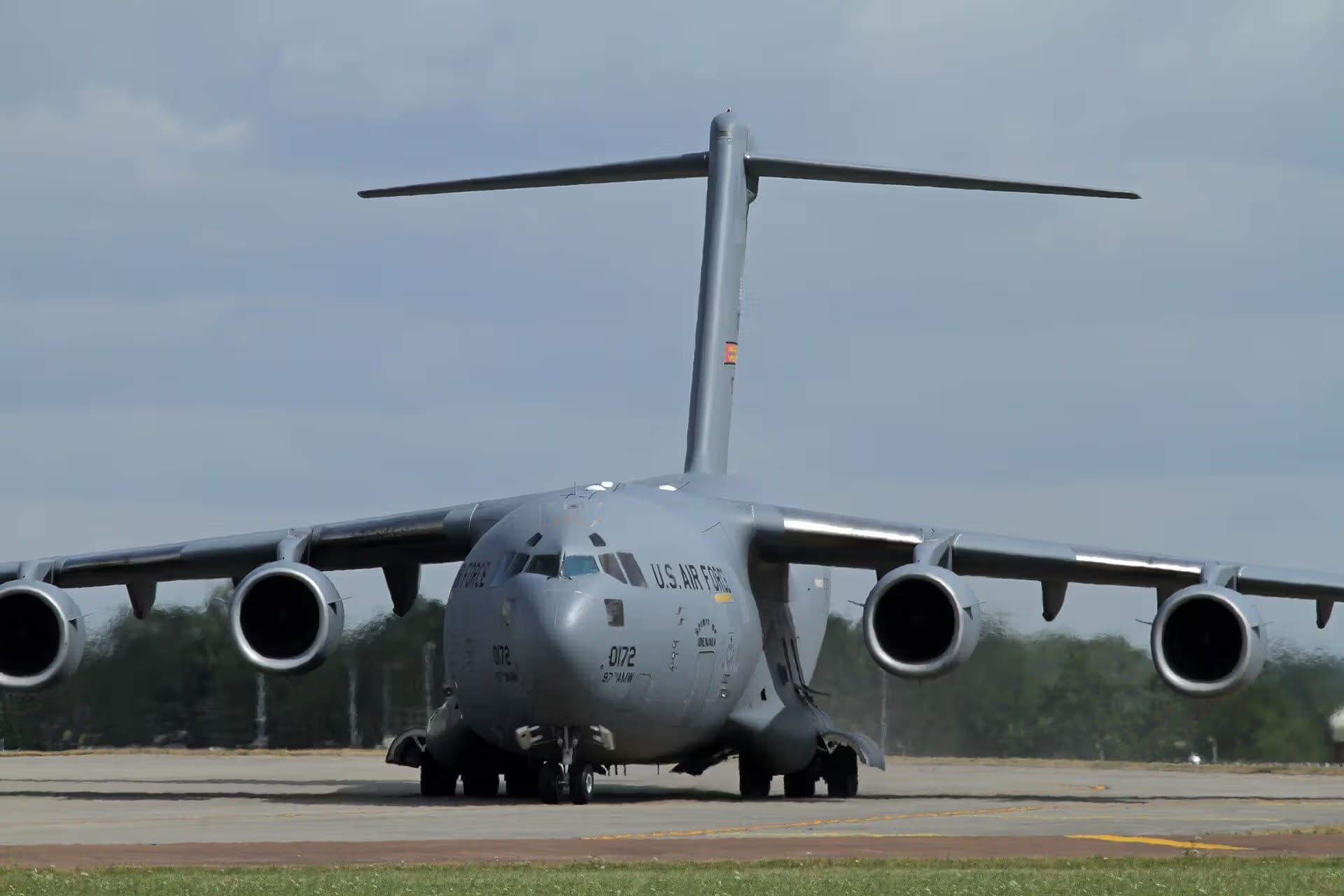 Unidentified — Boeing