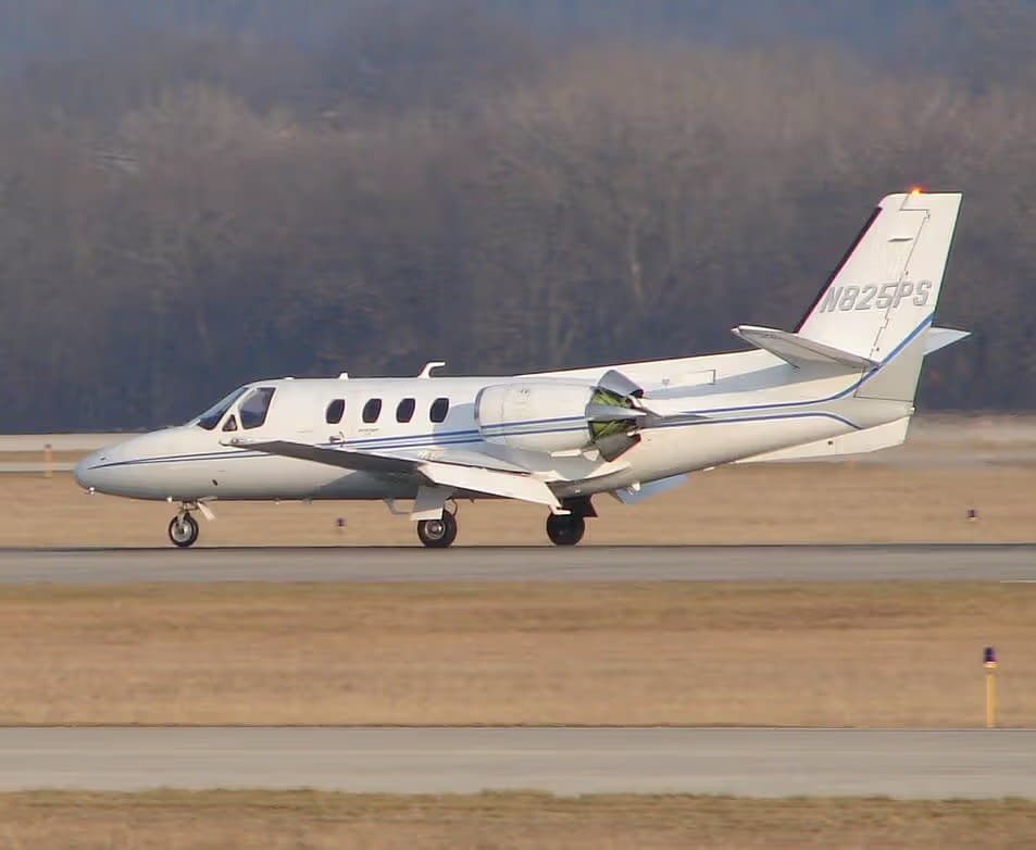 N825PS — Cessna