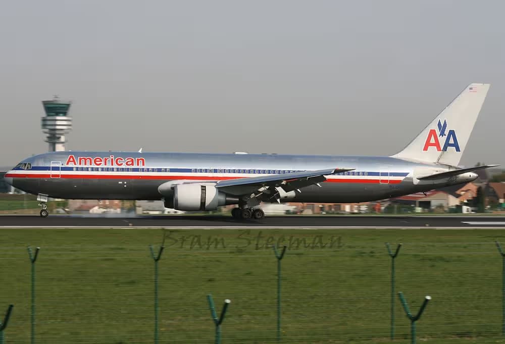 N376AN — Boeing