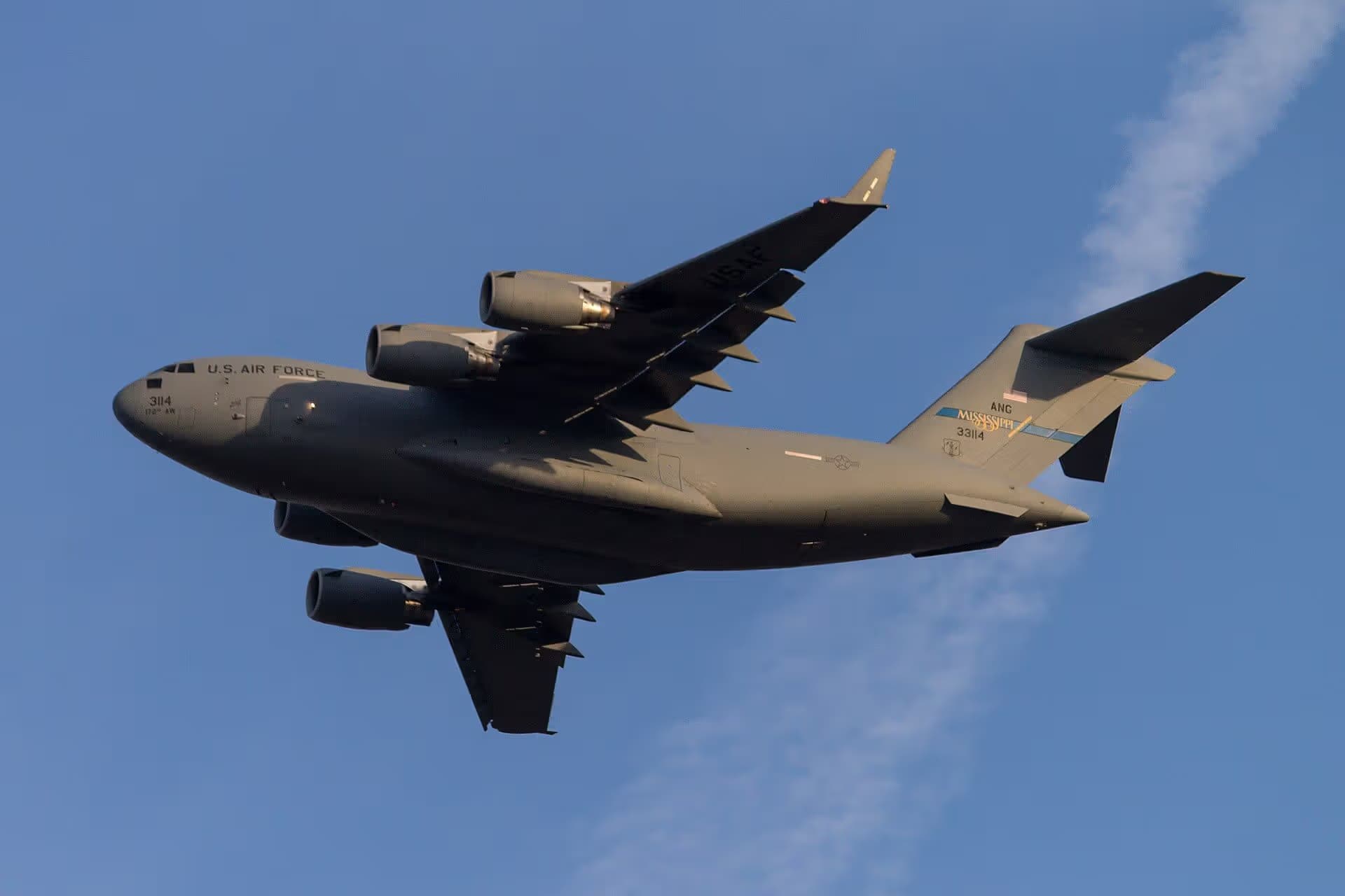 Unidentified — Aircraft