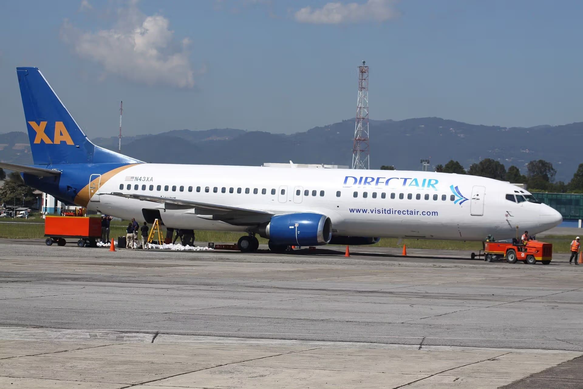 N43XA — Boeing