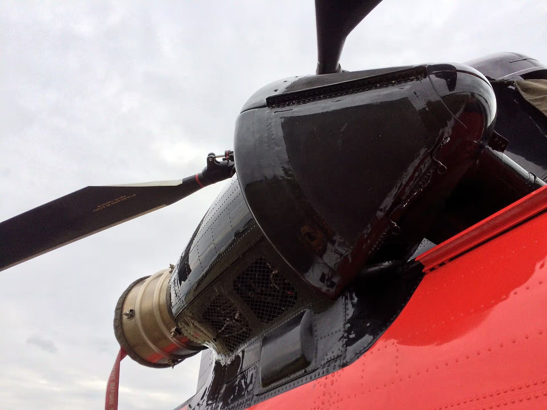 N947CH — Helicopter at Wagga Wagga Airport