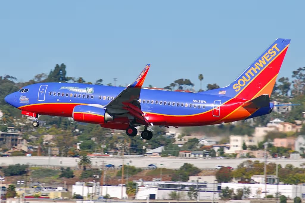 N912WN — Boeing