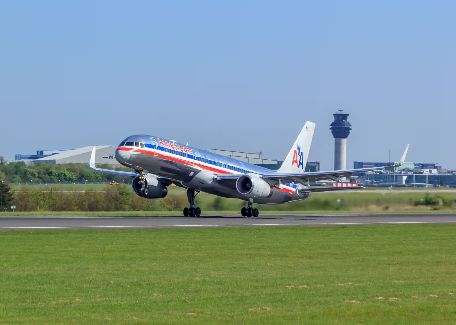 N185AN — Boeing