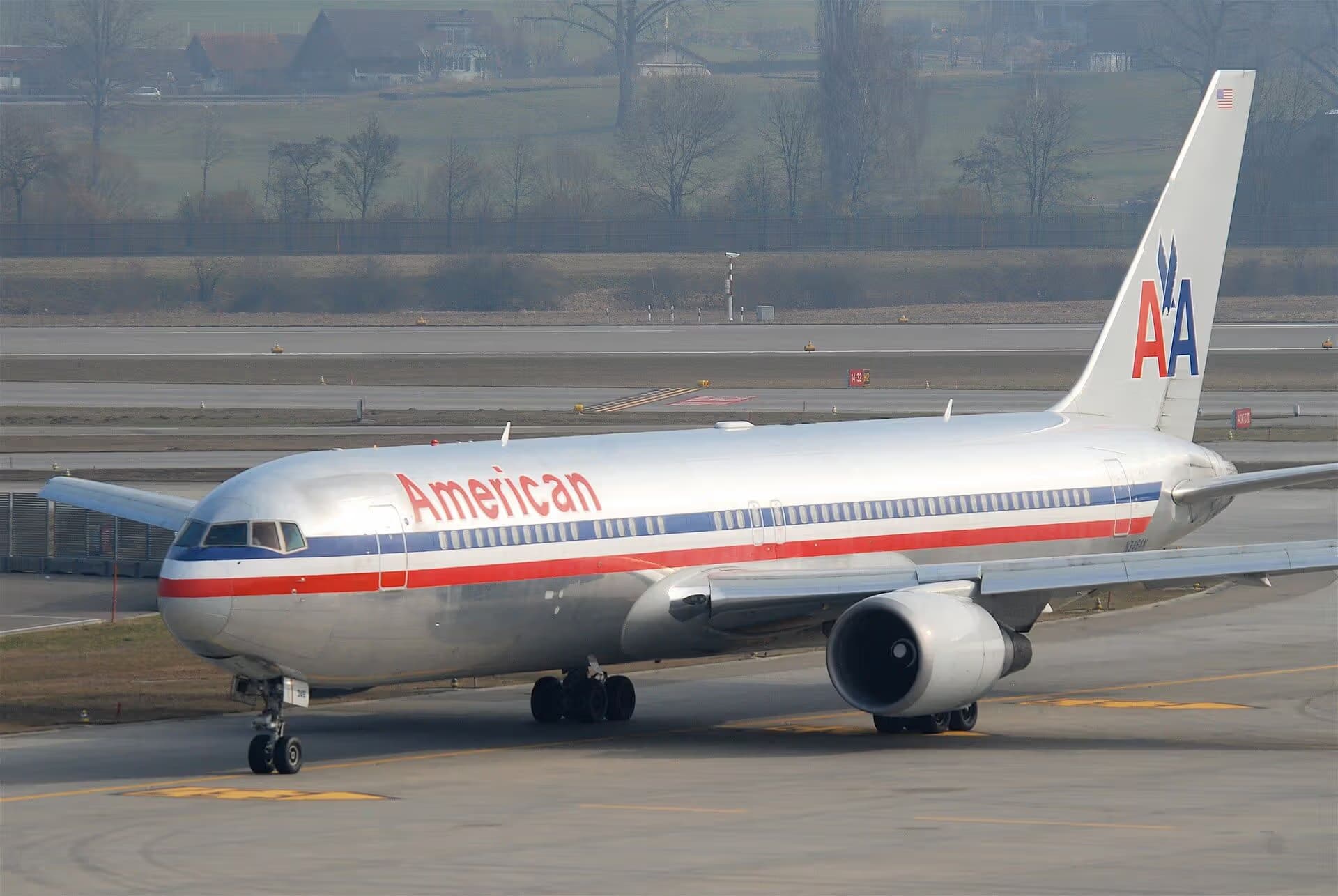 N346AN — Boeing