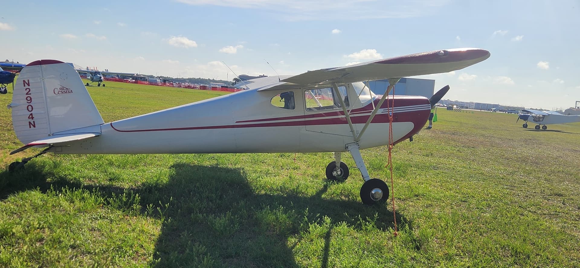 N2904N — Cessna 120 at Lakeland Linder Intl