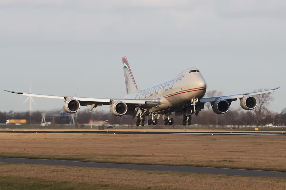N855GT — Boeing