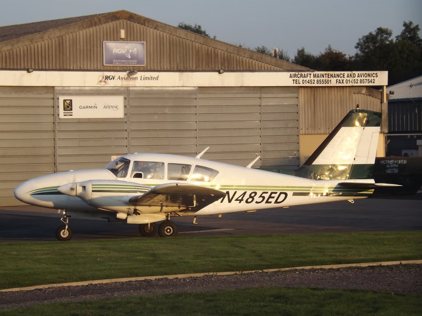 N485ED — Piper