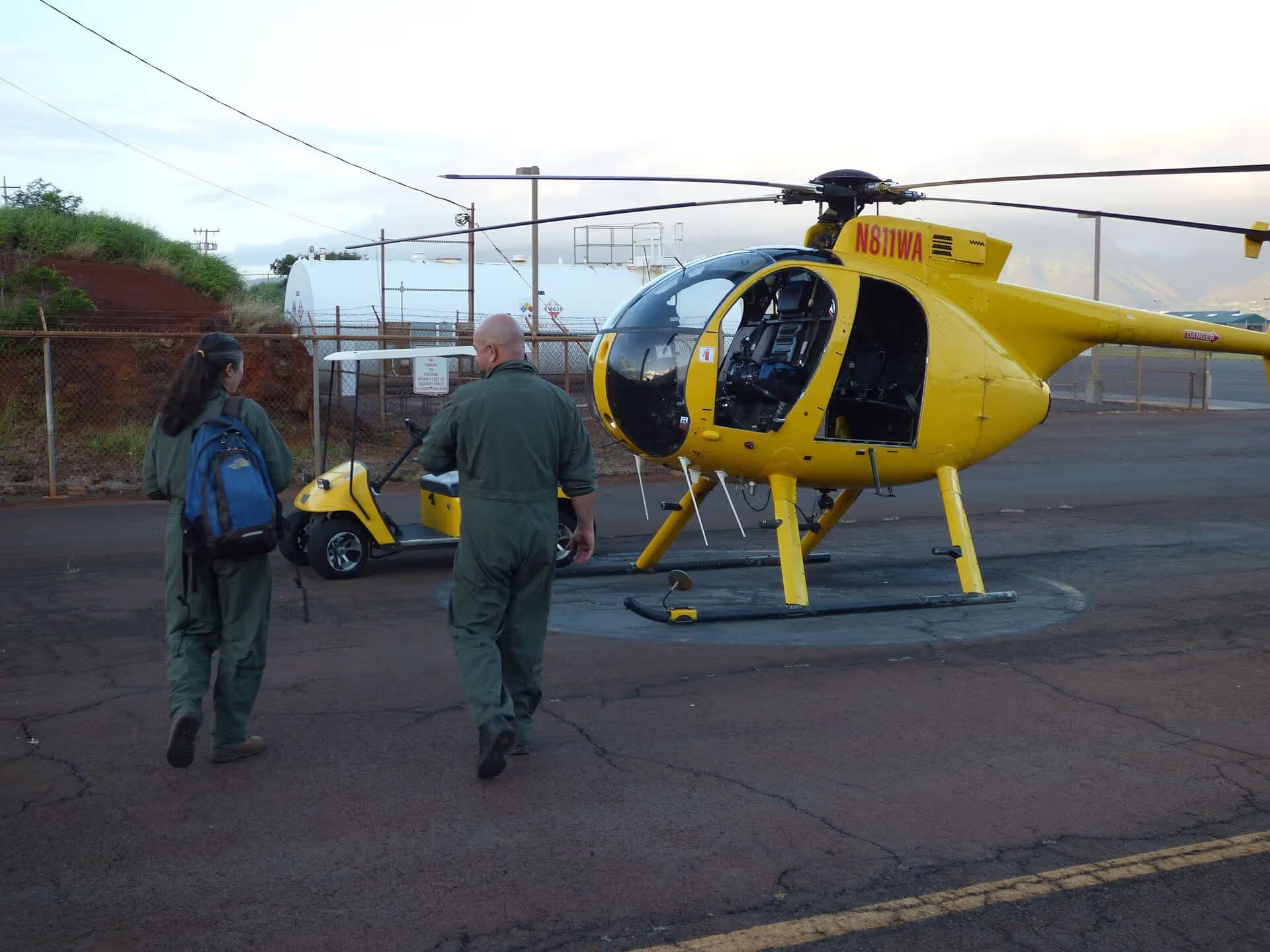 N811WA — Helicopter