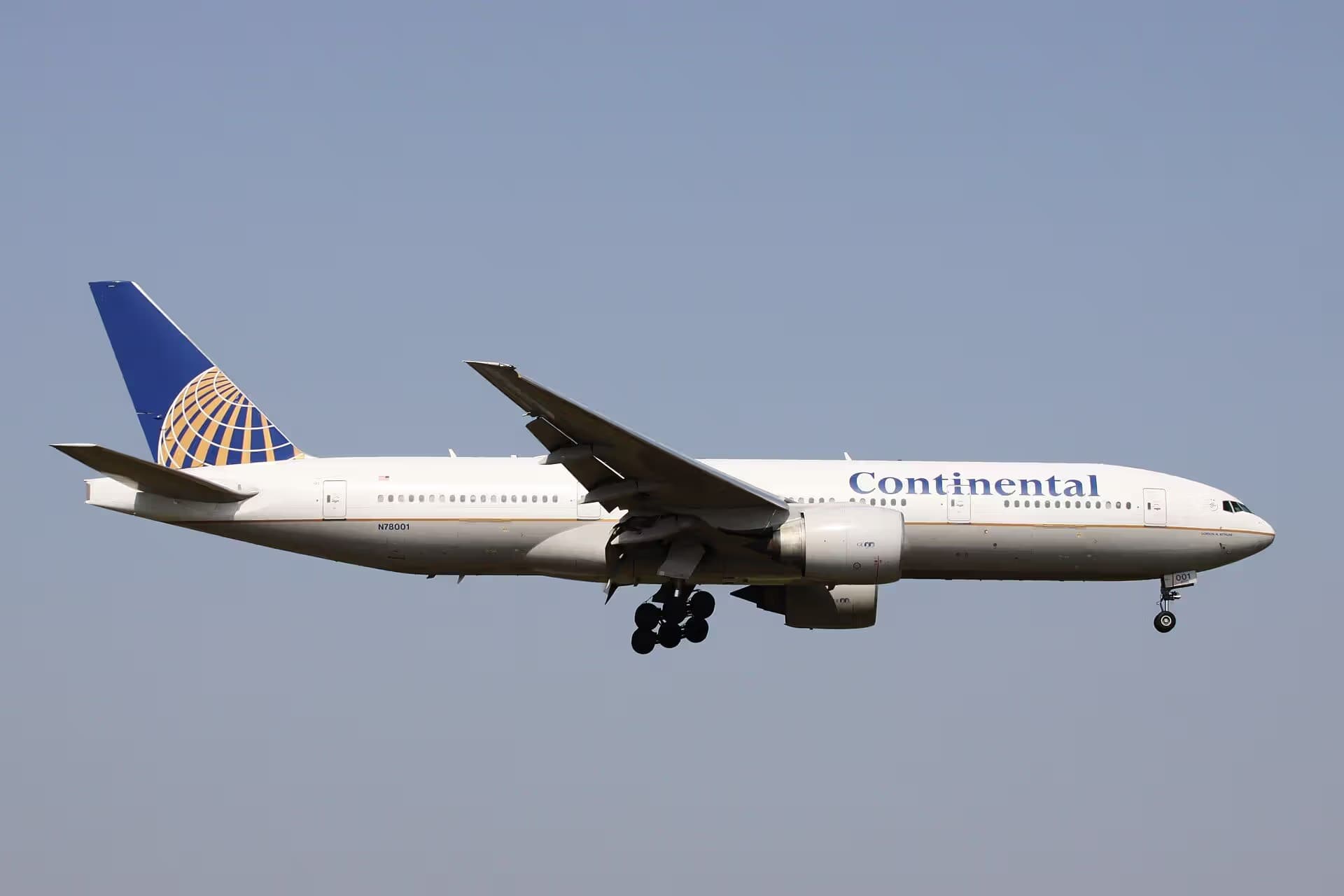 N78001 — Boeing
