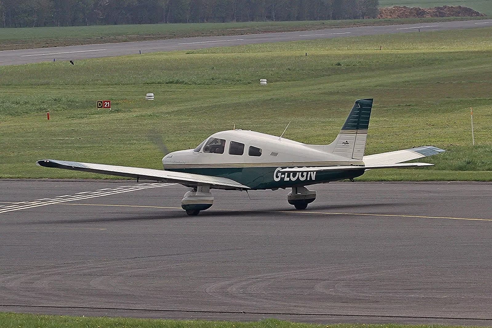 G-LOGN — Piper
