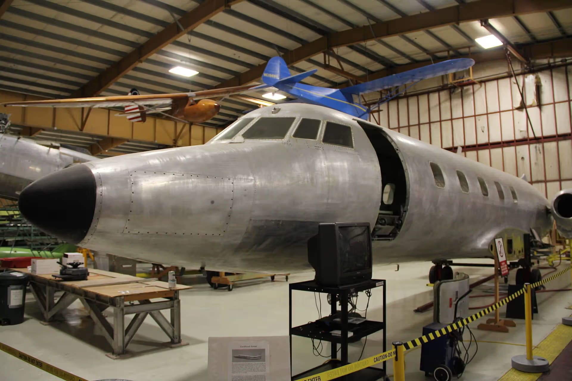 Unidentified — Lockheed