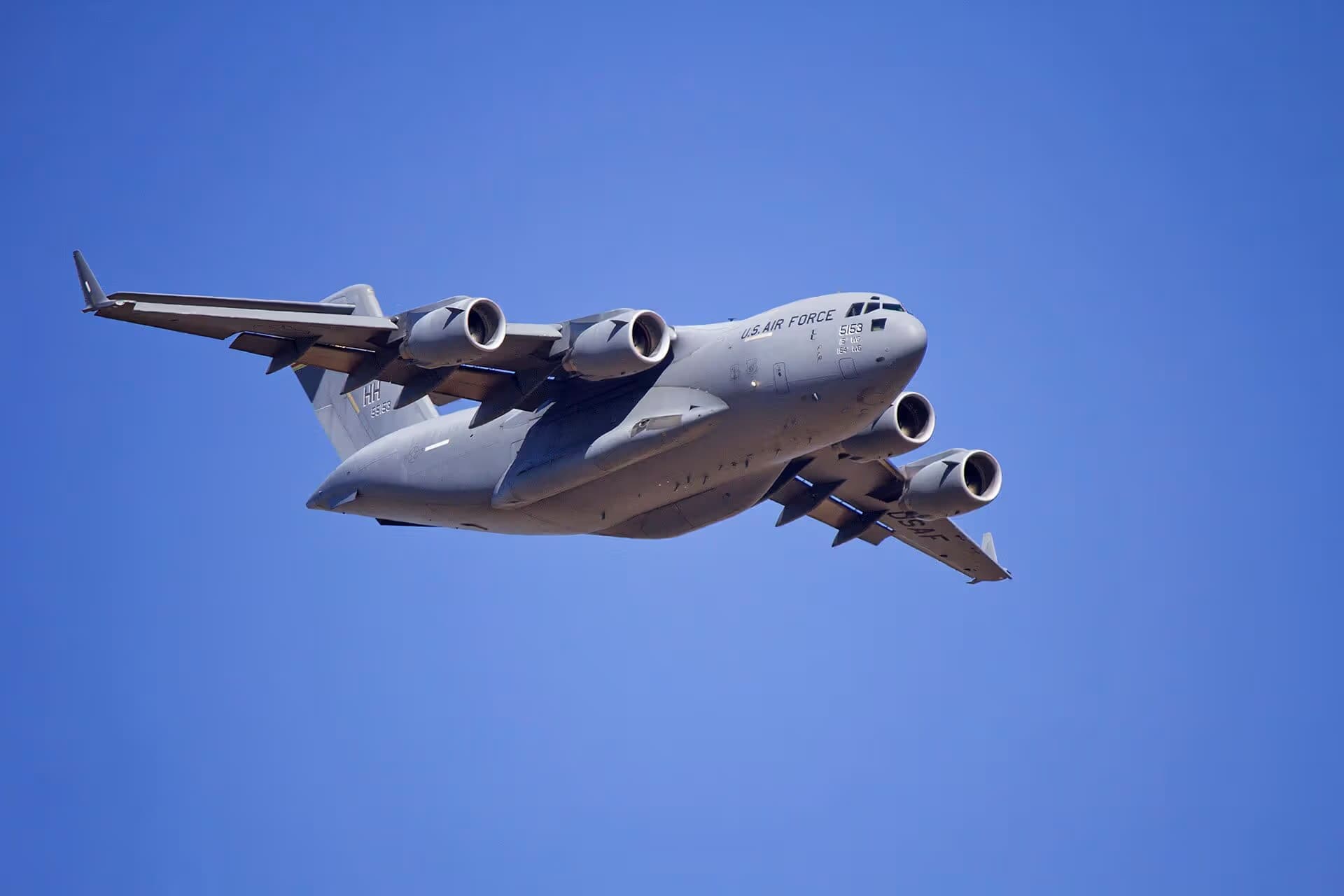 Unidentified — Aircraft