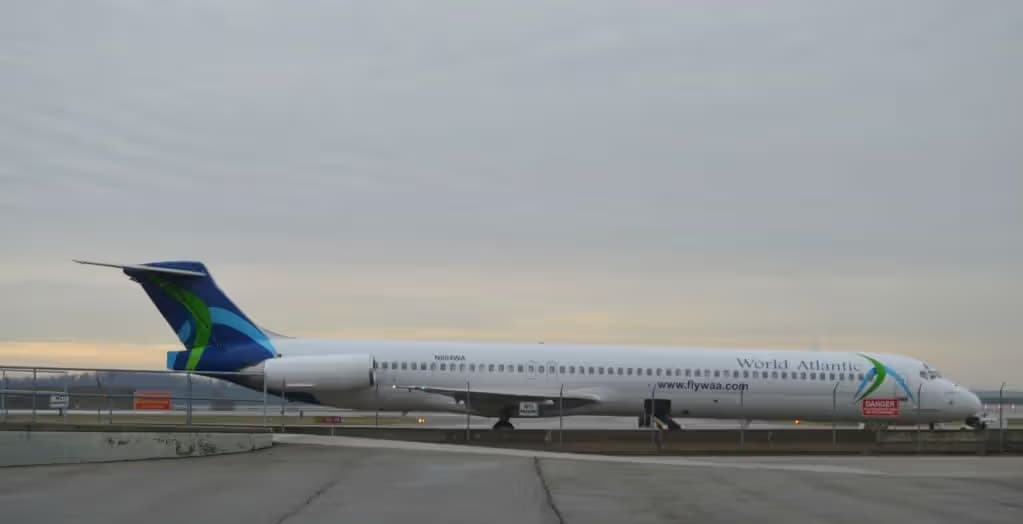 N804WA — Aircraft