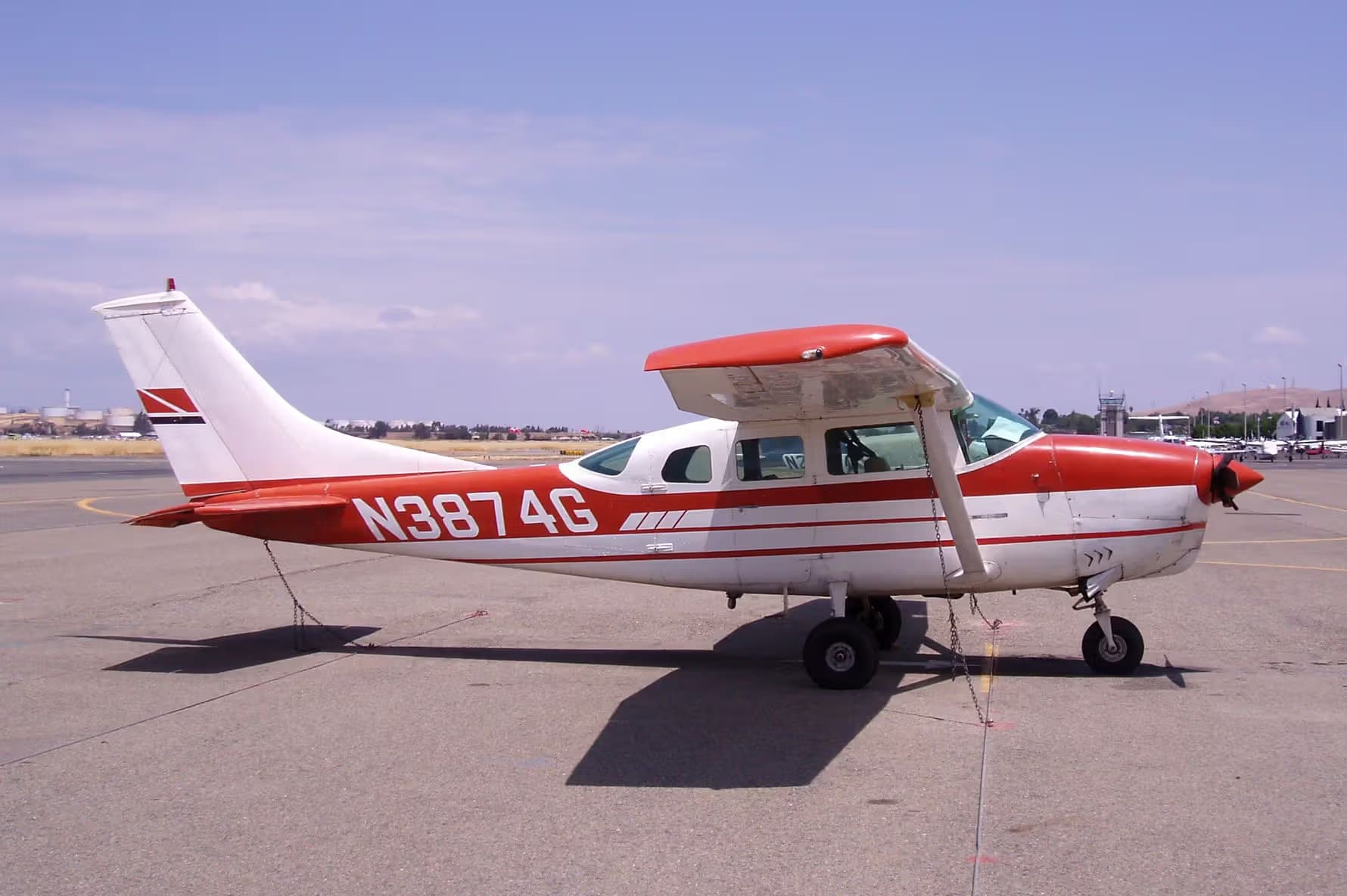 N3874G — Cessna