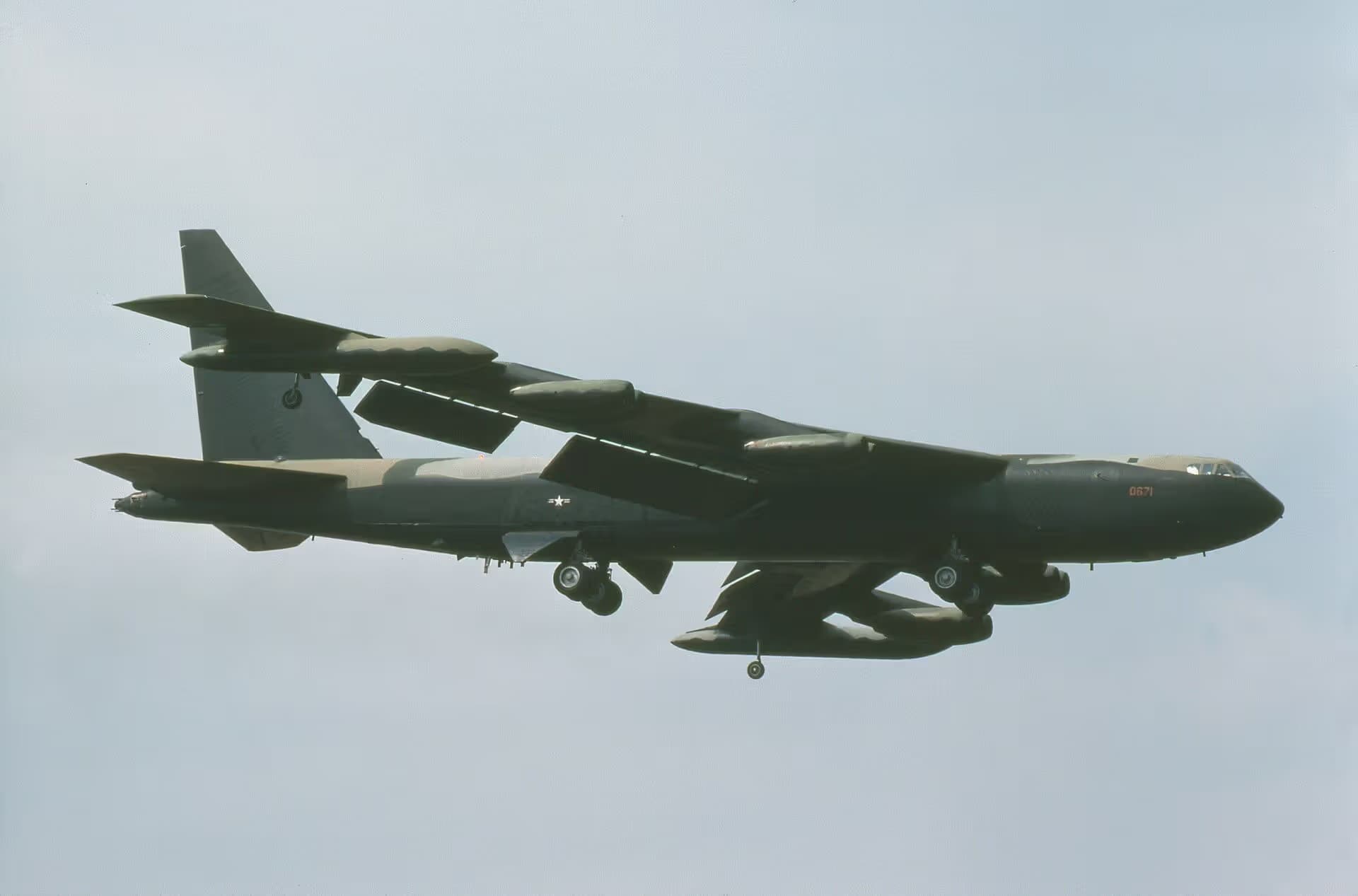 Unidentified — Aircraft