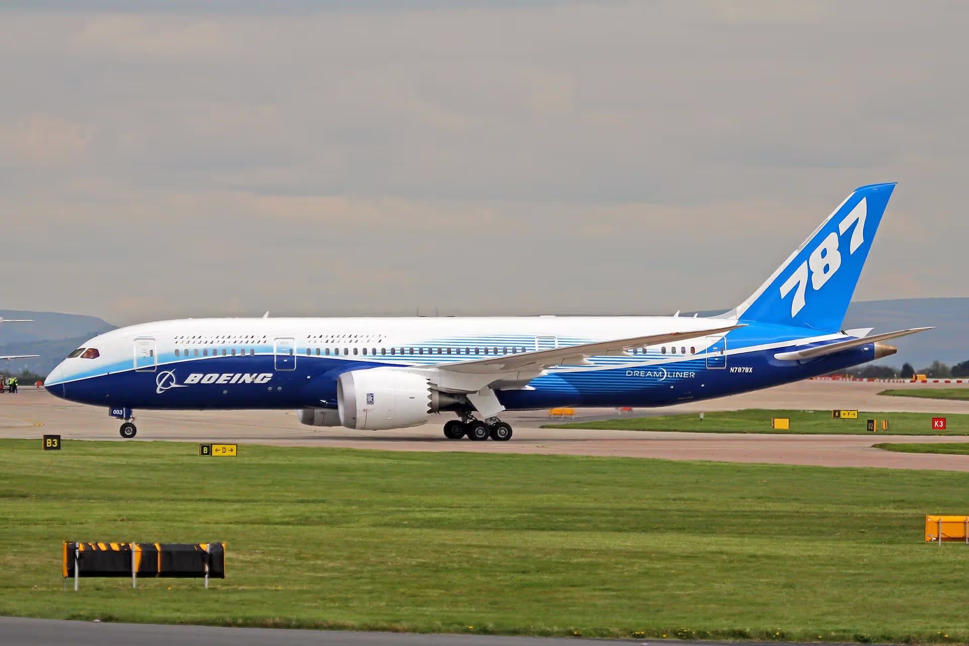 N787BX — Boeing