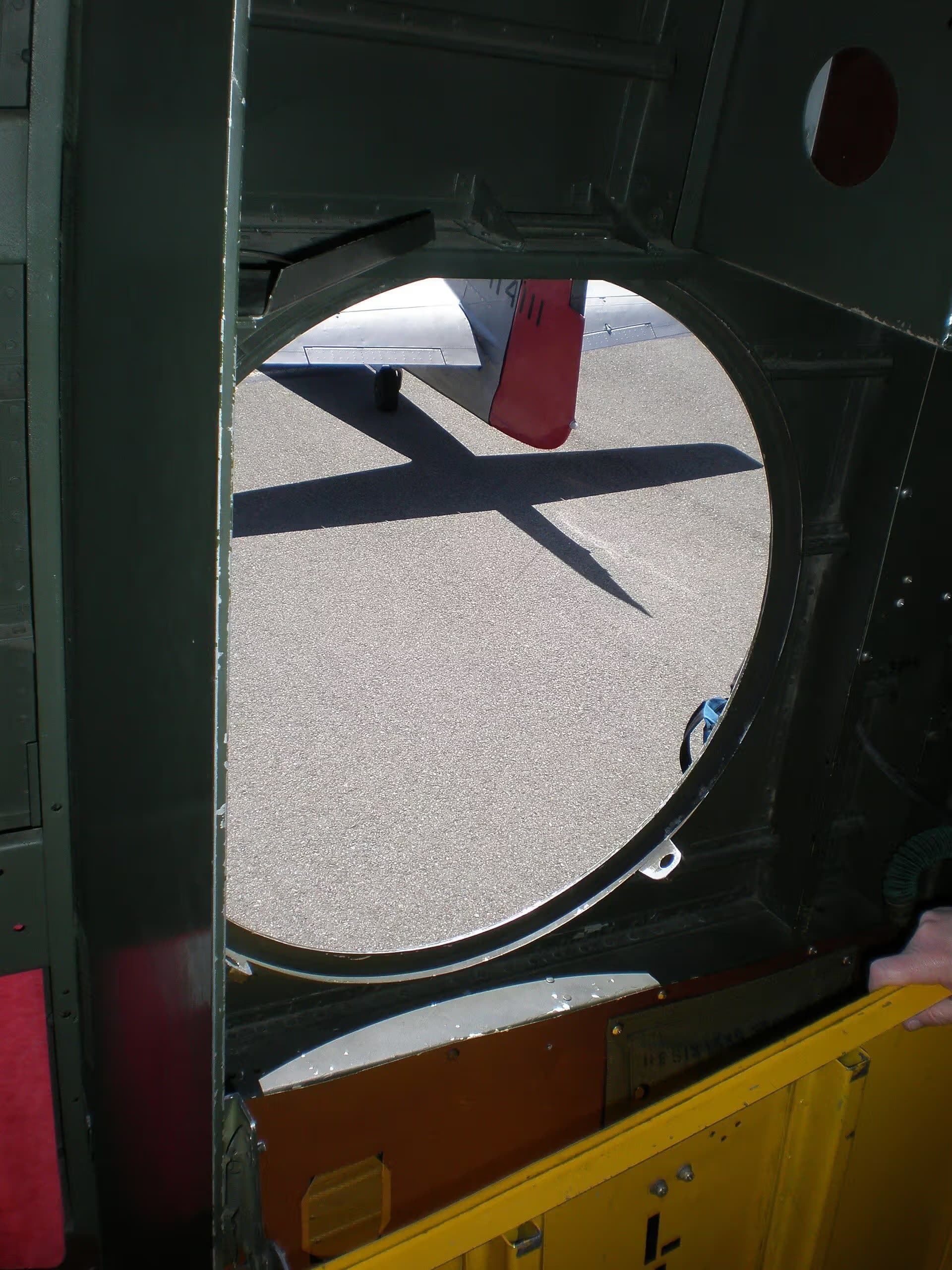 Unidentified — Aircraft