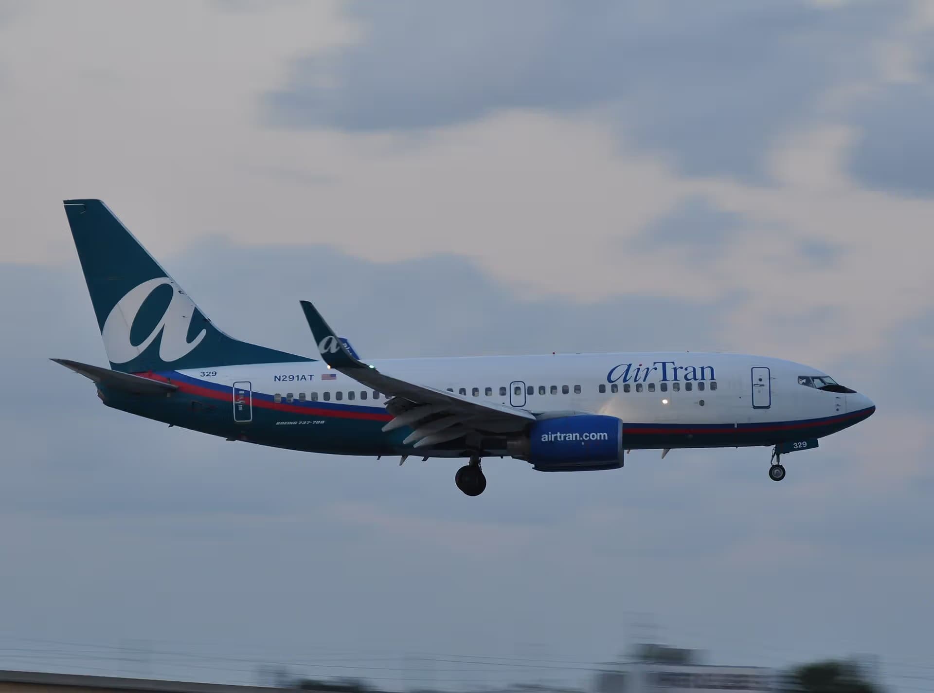 N291AT — Boeing