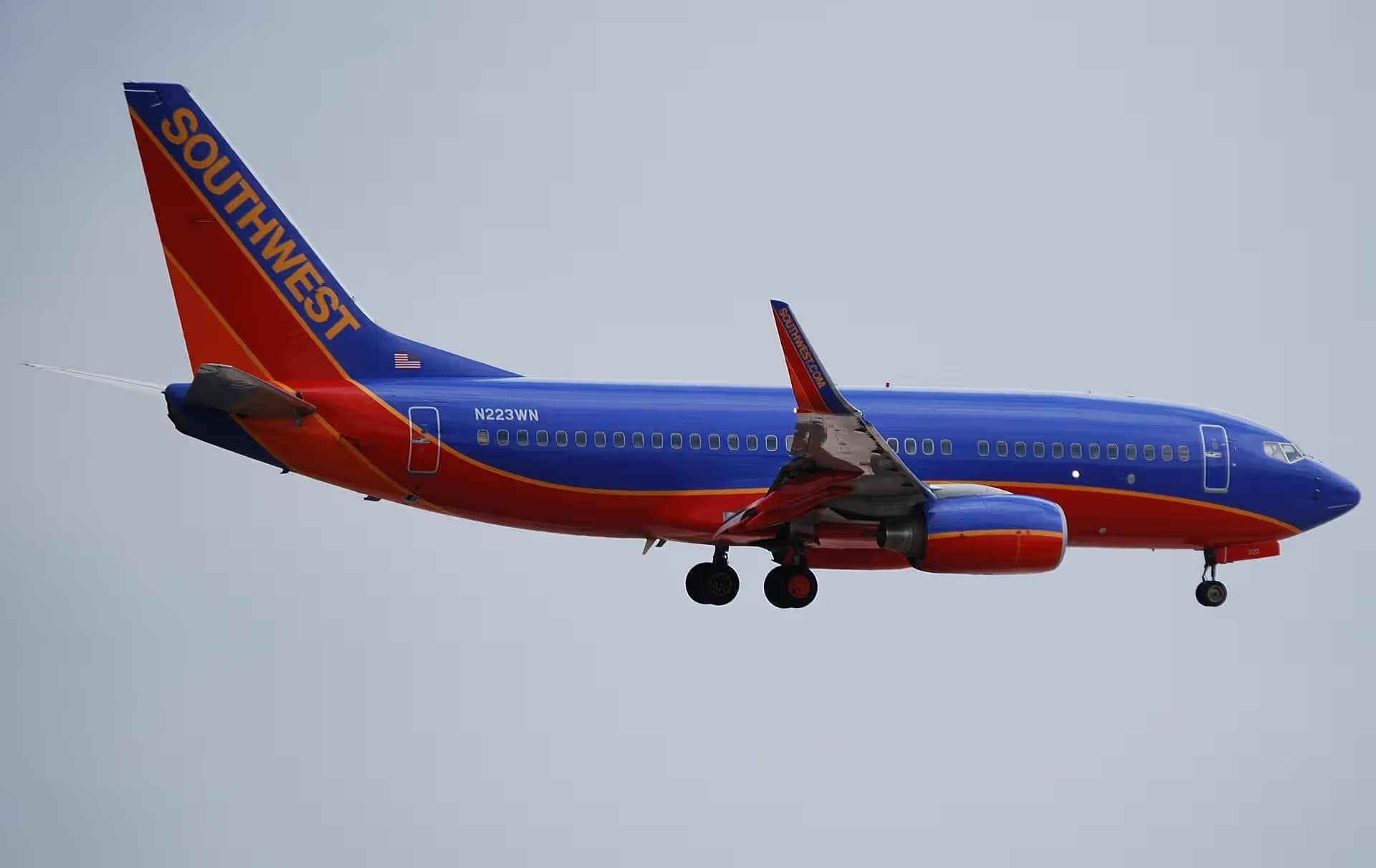 N223WN — Boeing