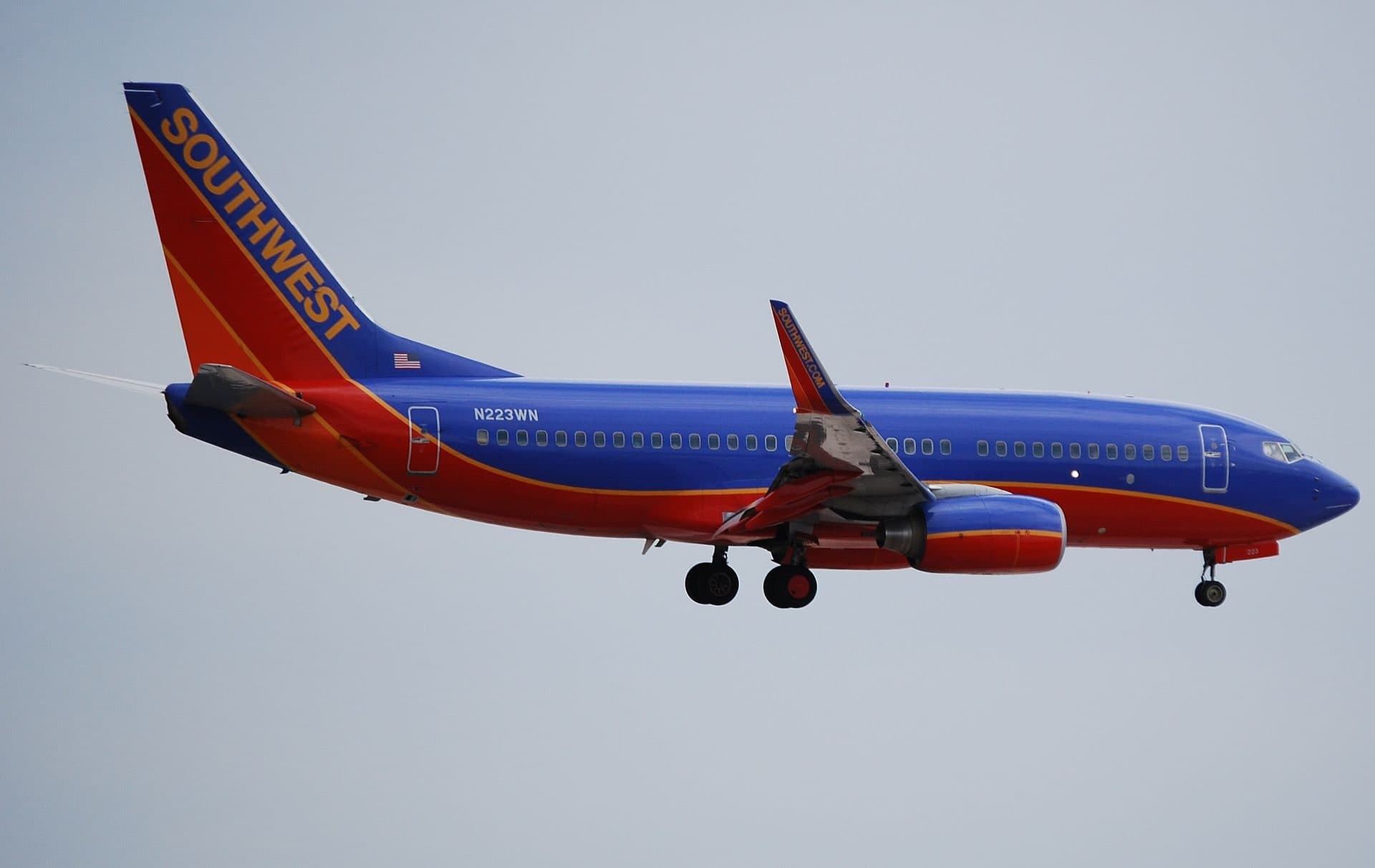 N223WN — Boeing