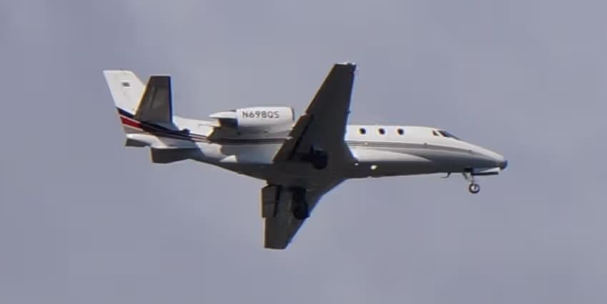 N698QS — Aircraft