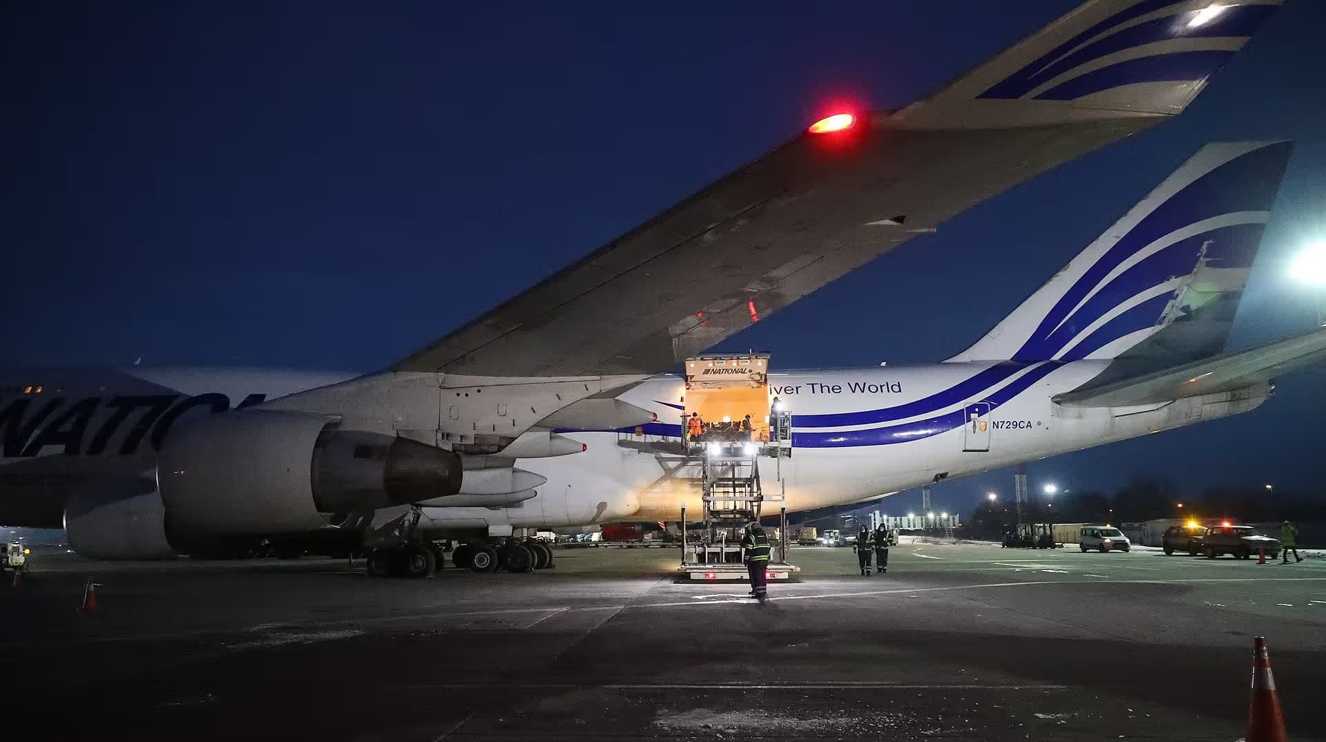 N729CA — Aircraft