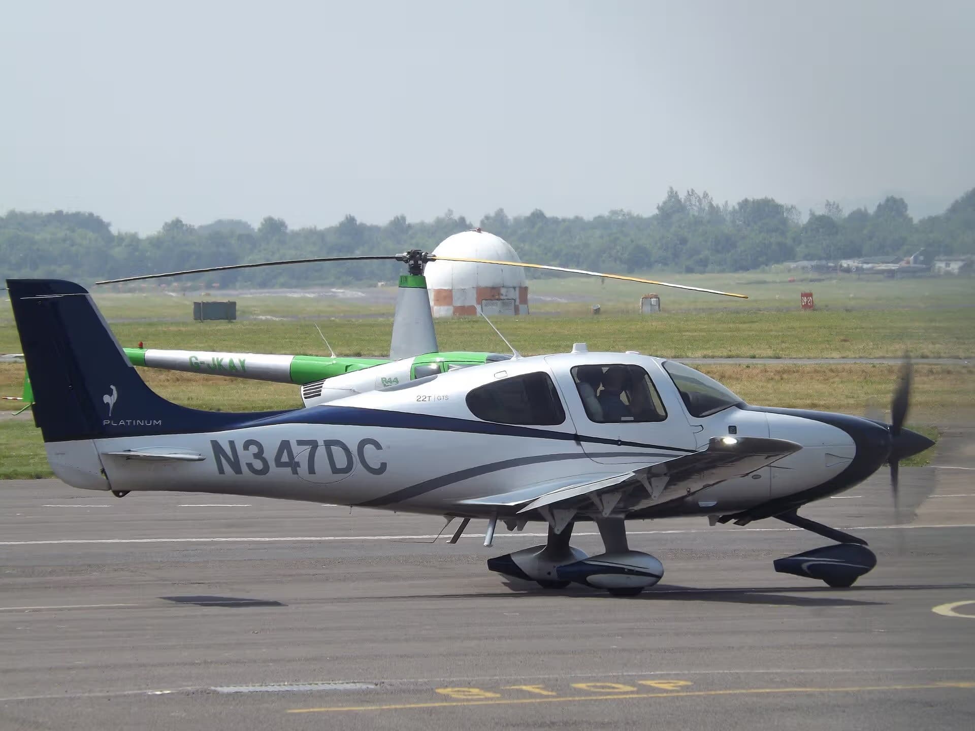 N347DC — Cirrus