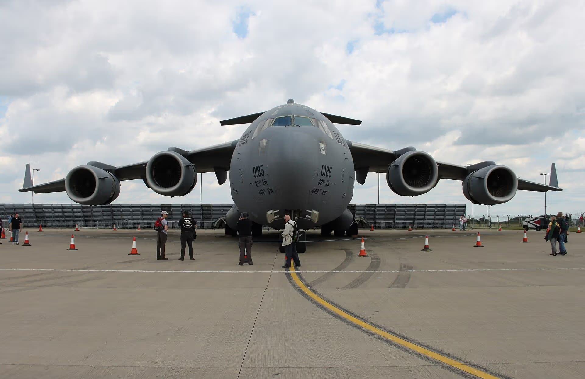 Unidentified — Aircraft
