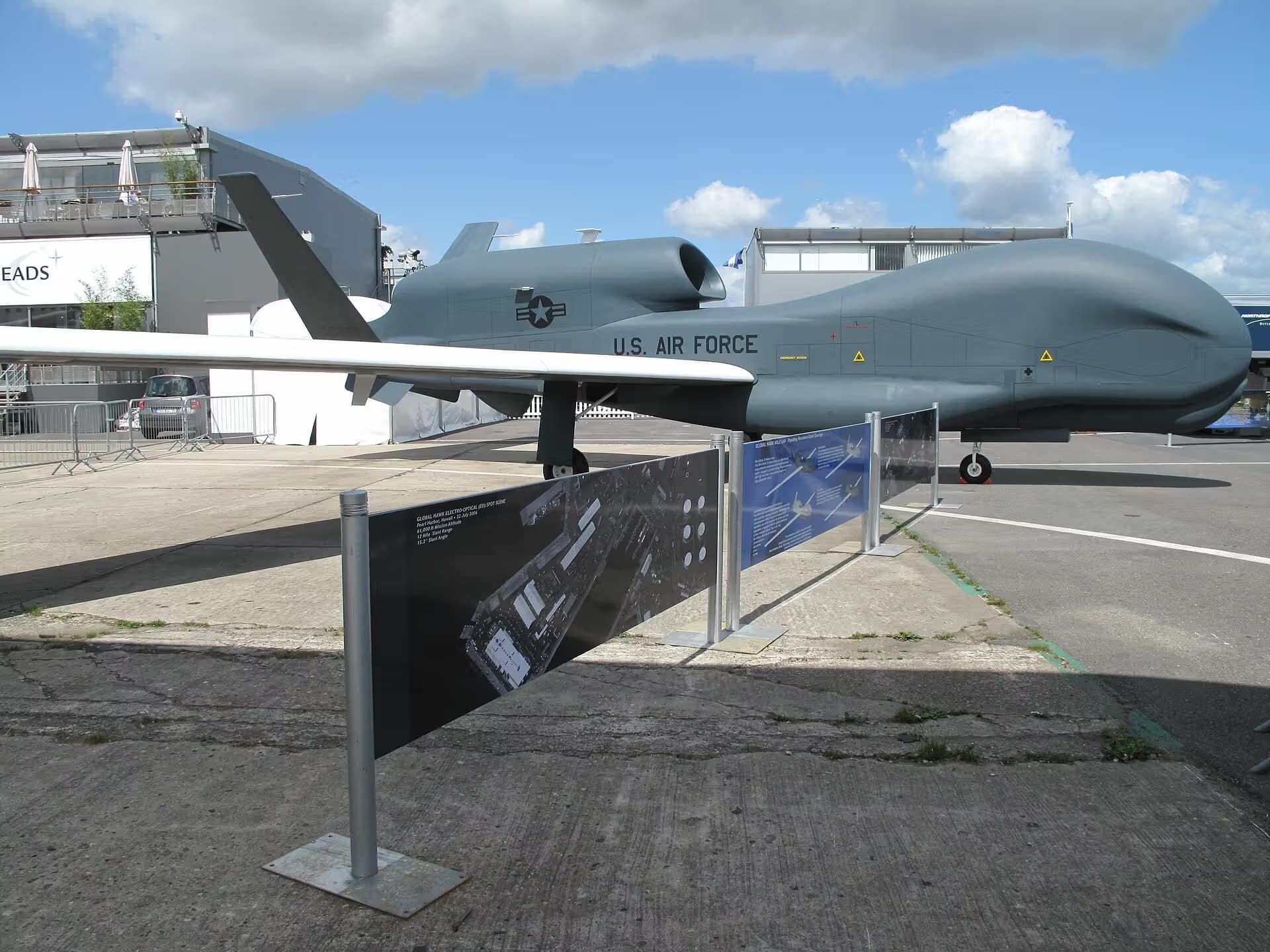 Unidentified — Aircraft