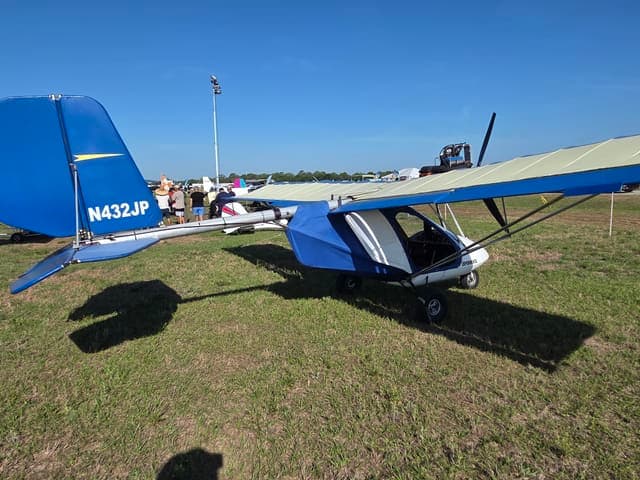 N432JP - Flightstar II SC