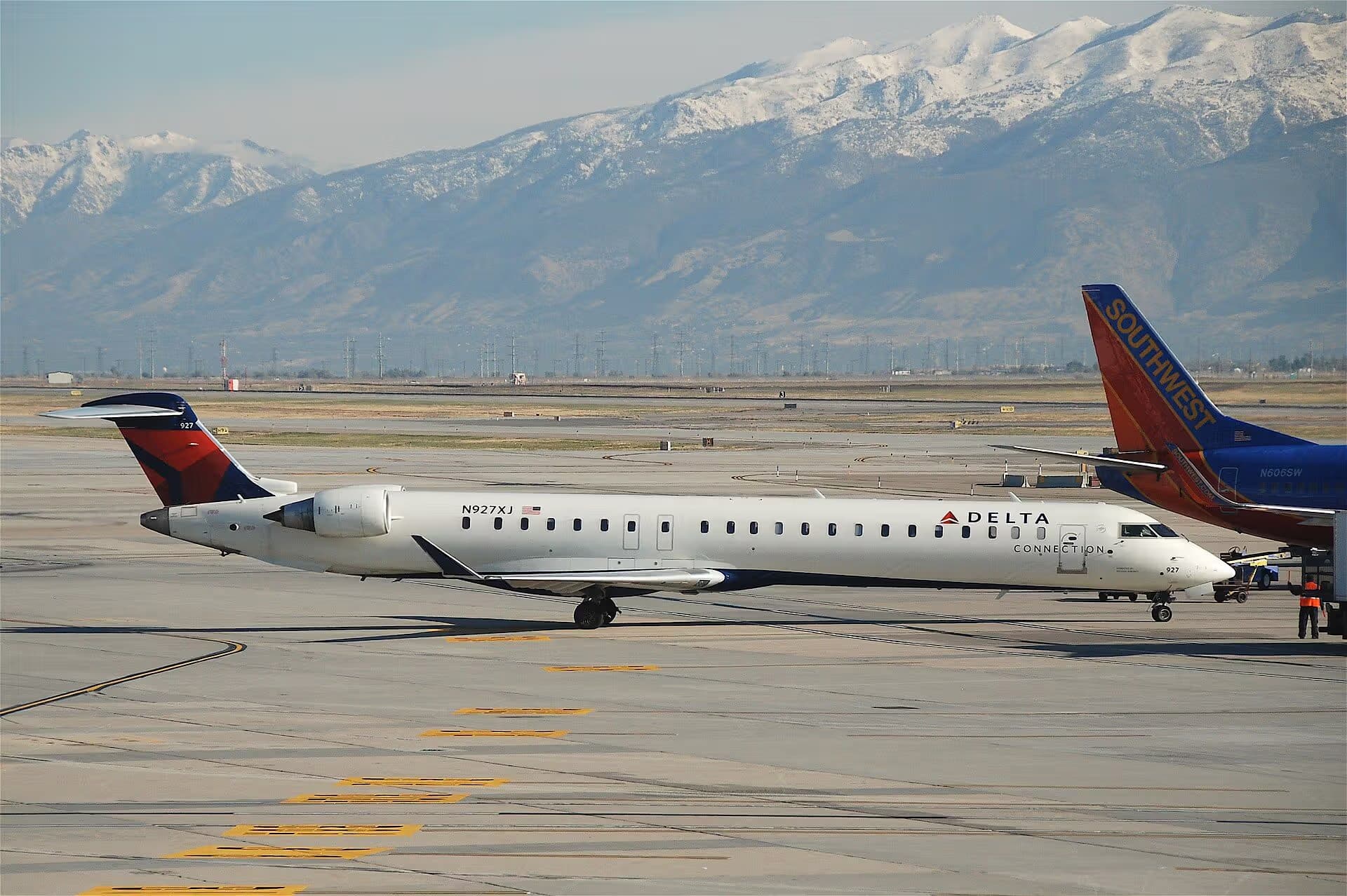 N927XJ — Bombardier